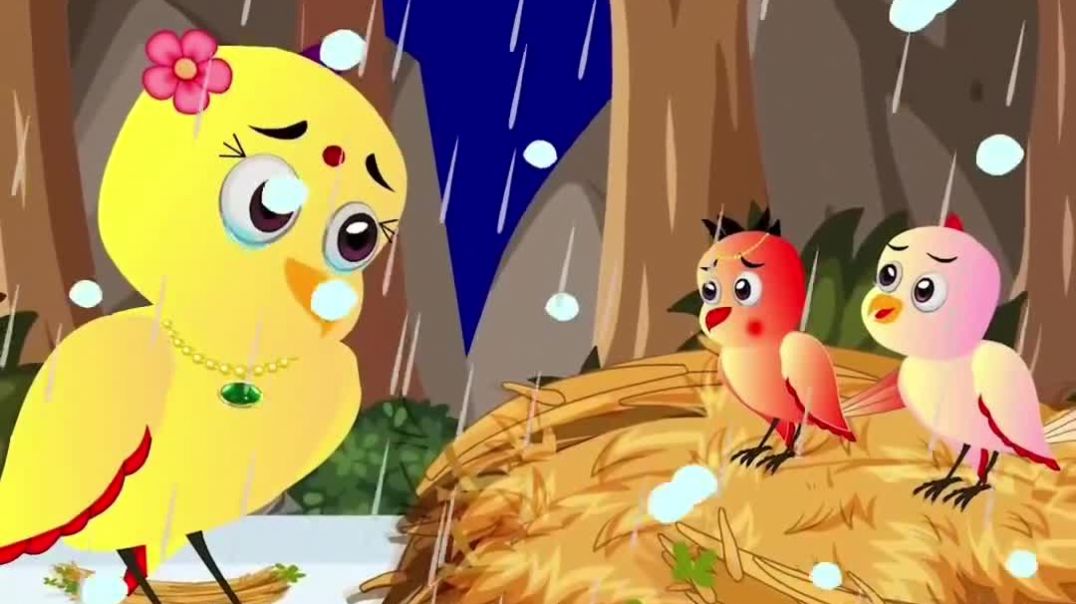 ⁣❤️ चिड़िया का मिट्टी का घर 😍🏡