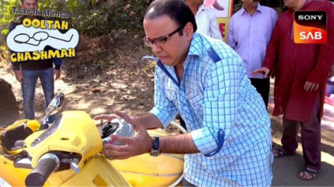⁣कैसे टूट गया Bhide का Scooter? | Taarak Mehta Ka  Ooltah Chashmah | Bhide Ki Comedy