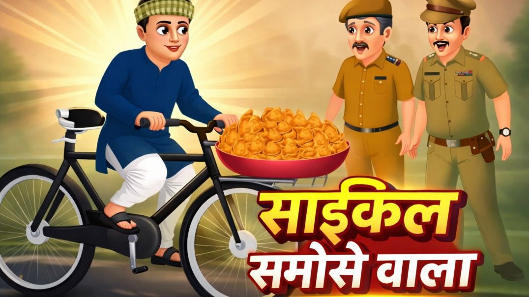 ⁣साइकिल समोसे वाला | Cycle Samose Wala | Hindi Kahani | Moral Stories | Bedtime Stories | Hindi Kahan