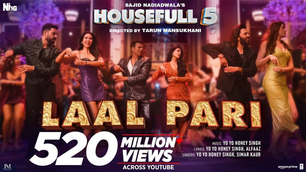 ⁣LAAL PARI (Song): Yo Yo Honey Singh | Sajid Nadiadwala | Tarun Mansukhani | Housefull 5