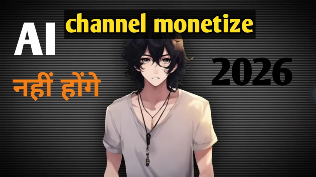 ⁣2026 AI channel monetize