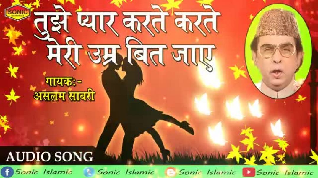 ⁣तुझे_प्यार_करते_करते_मेरी_उम्र_बीत_जाये____Romantic_Ghazal____Aslam_Sabri(360p)
