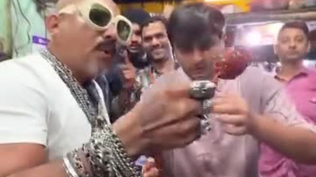 Chicken challenge with aayush sapra