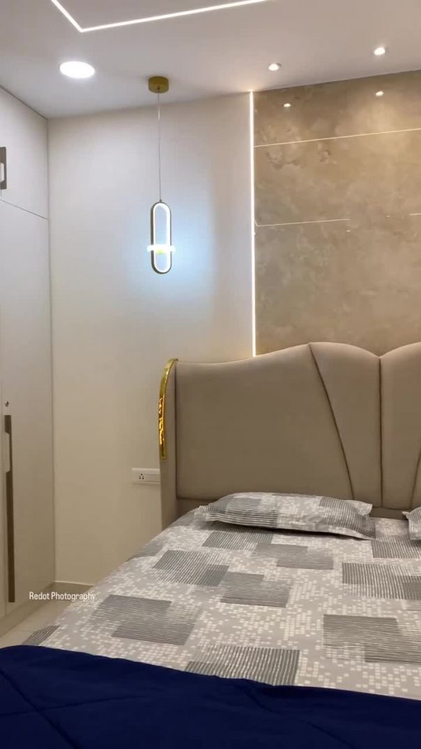 Bedroom interior work