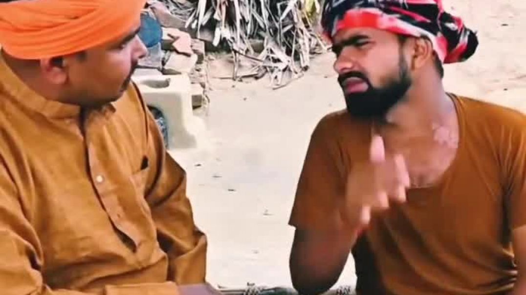 उदय डॉक्टर के कॉमेडी बाप बेटा की लड़ाई वाला।