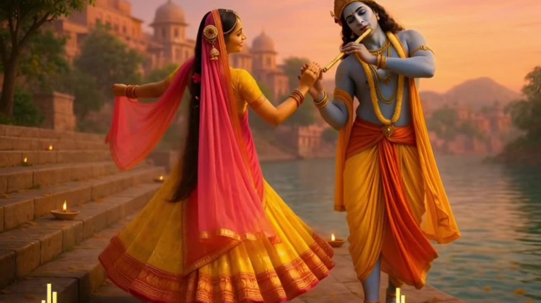 ⁣🌼 Soulful Radha Krishna Morning Bhajans 2026 _ Divine Nonstop Krishna Bhakti Songs _ Peacful Bhajan
