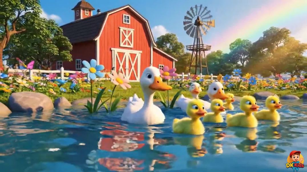 ⁣🐄 ओल्ड मैकडॉनल्ड का मजेदार फार्म l Funny Monkey Farmer & Bunny Friends 🚜🐵🐰 | Happy Farm Harvest 