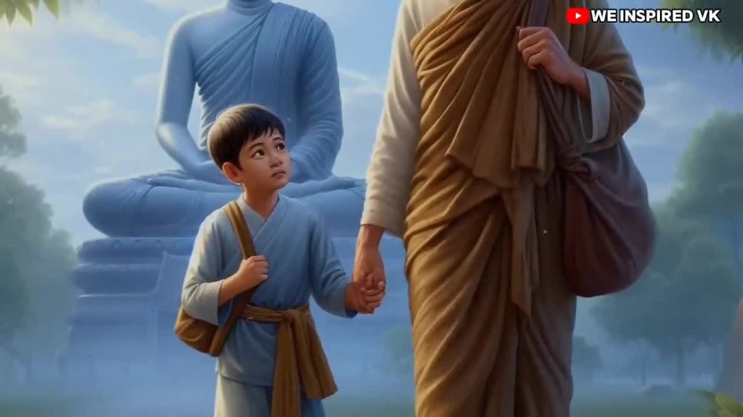 हर समय उदास रहने वाले लोग जरूर सुने _ गौतम बुद्ध कहानी _ Buddhist St(720P