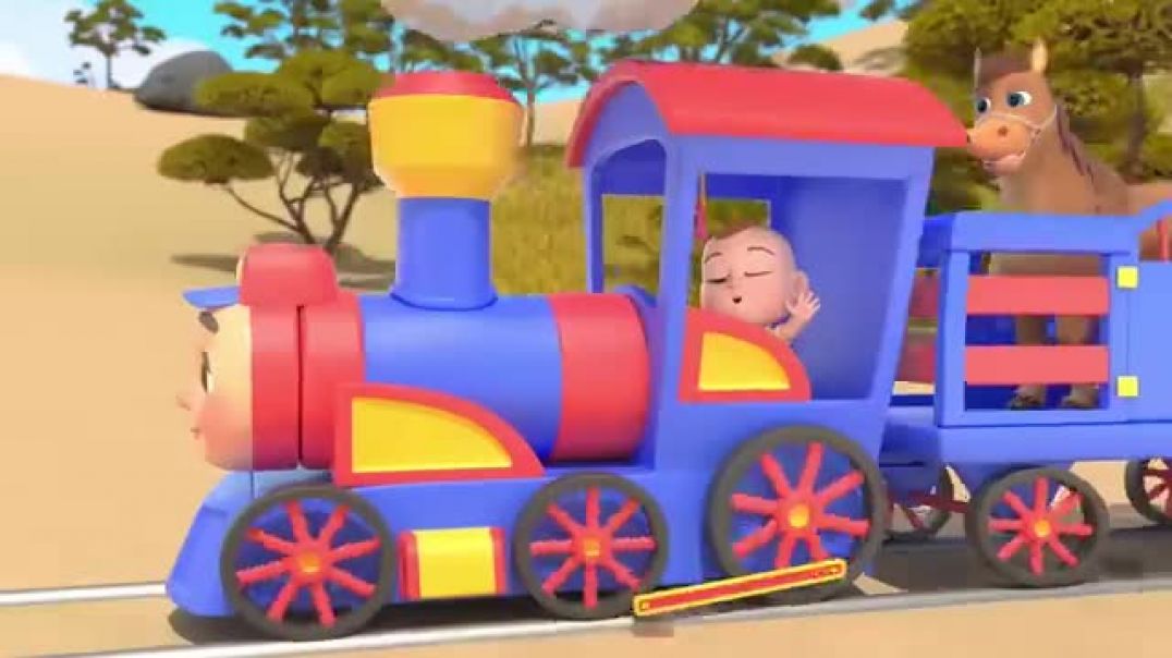 ⁣Train_Choo_Choo_Song___Find_the_Animal___More_Lalafun_Nursery_Rhymes___Kids_Songs(360p)