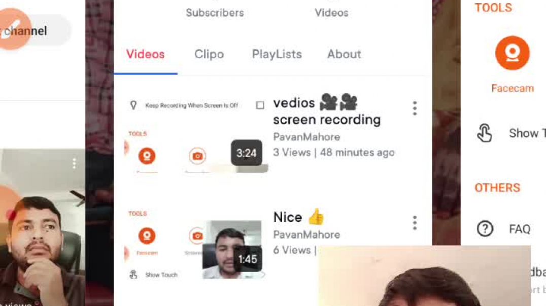 ⁣Apnatube bharat app se related vedios