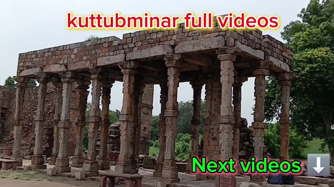 ⁣Qutub Minar full video