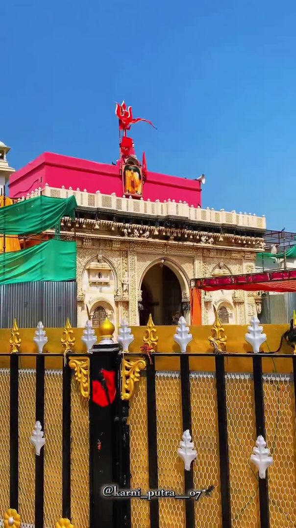 Jay maa karni ji 🙏🔱🙏__Follow the account _- _karni_putra__07 ___karni_putra__07 ___karnimata _deshno