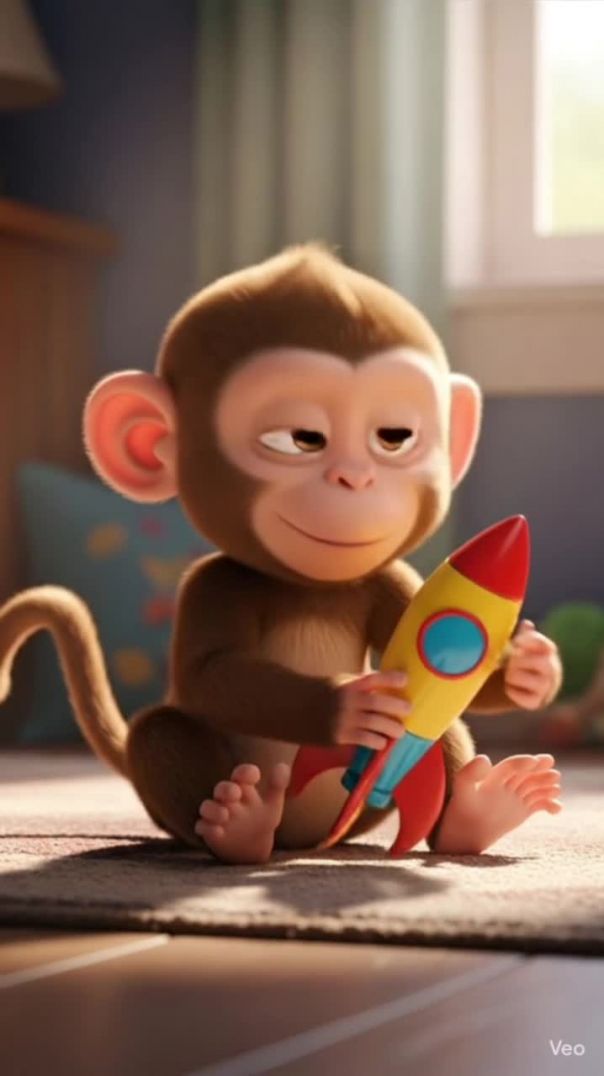 नटखट बंदर