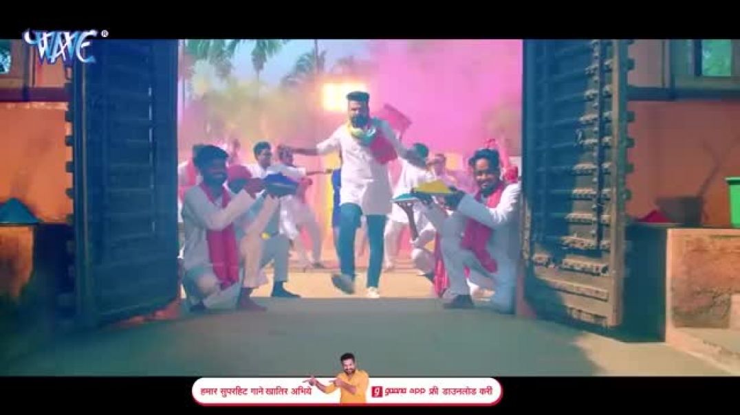 ⁣रंग_मरचाई_लेखा_लागे___#ritesh_pandey___ft