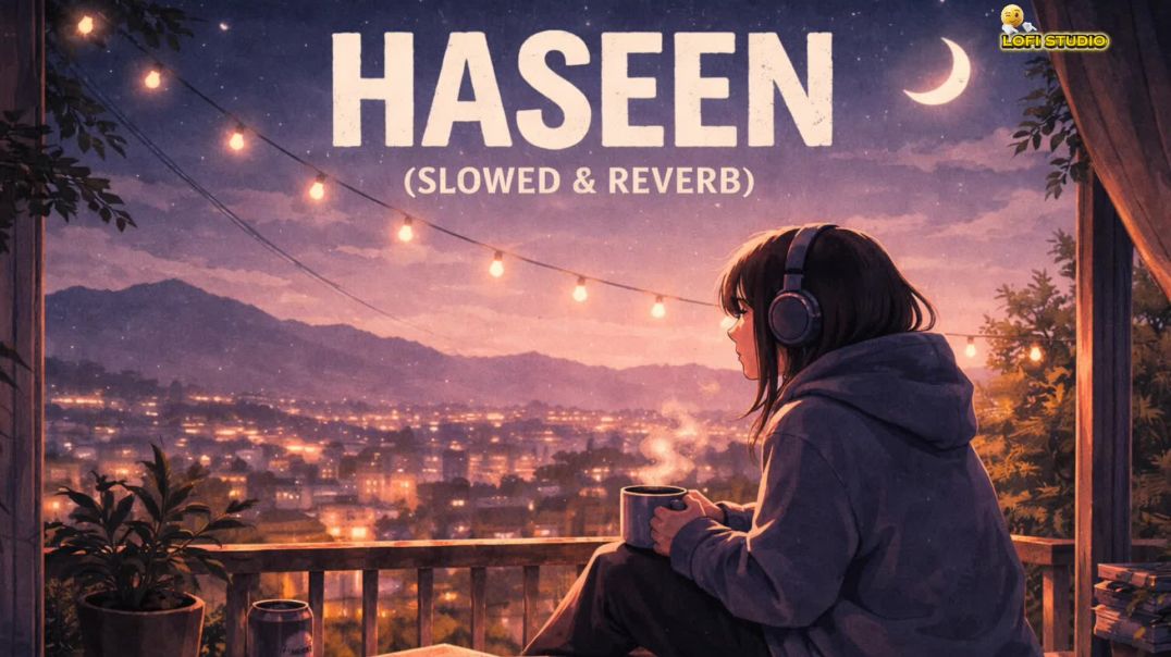 ⁣Haseen (Slowed & Reverb) – Talwinder | Lofi Studio