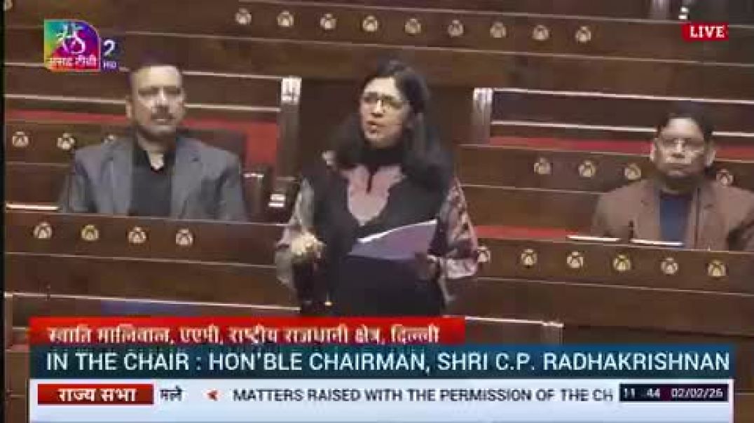 Nice presentation by MP in Parliament to govt