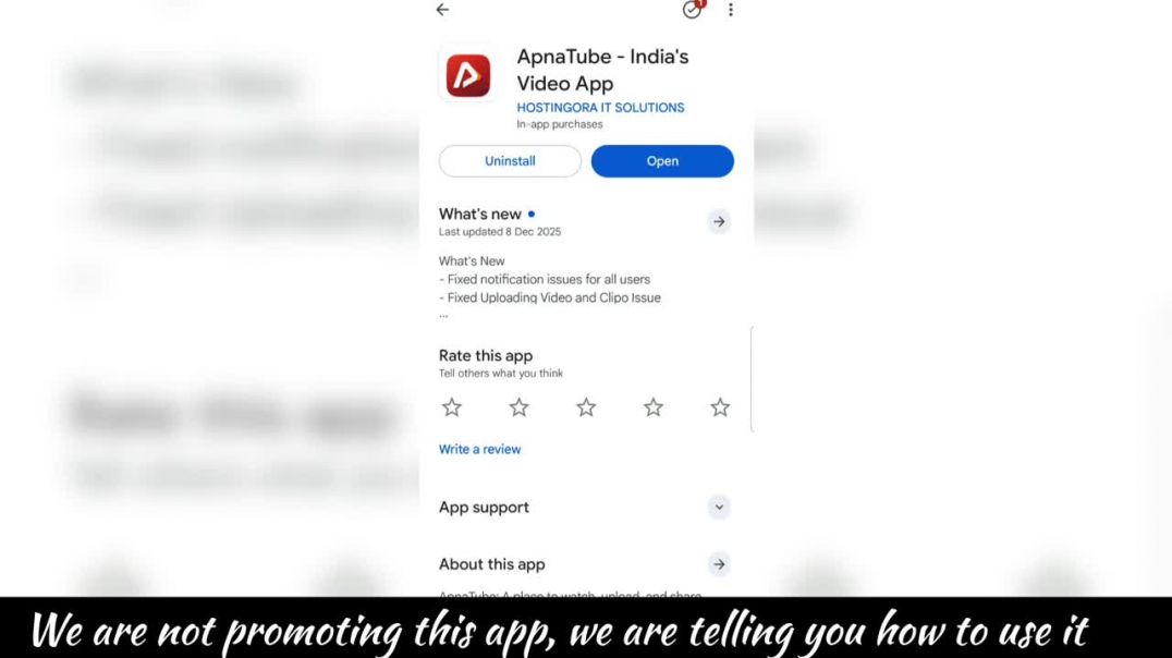 ⁣how_to_use_apna_tube___apna_tube_app_me_video_upload_kaise_kare___m_ki_tech(720p)