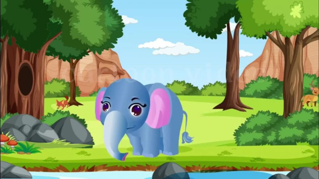 ⁣जंगल मै हुई चोरी 😲 Cartoon video! Vairl video