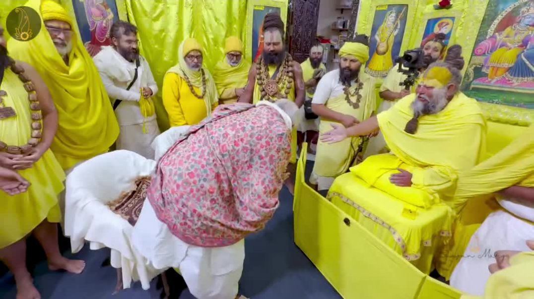 ⁣श्री विष्णुकान्त शास्त्री जी और मृदुलकान्त शास्त्री जी से महाराज जी की क्या वार्ता हुई? Bhajan Marg