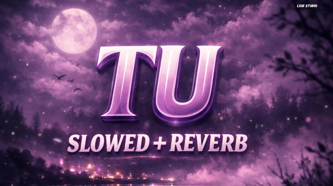 ⁣TU – Talwiinder | Slowed + Reverb | Chill Lofi 💜
