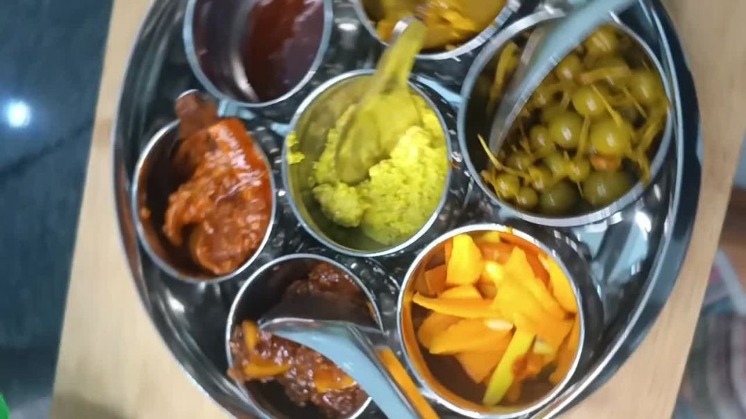 ⁣YouTube Video રેશમા કિચન ટિપ્સ __ पहेली बार देखने को मिलेगा ऐ से अचार का खजाना एके डिबेमे