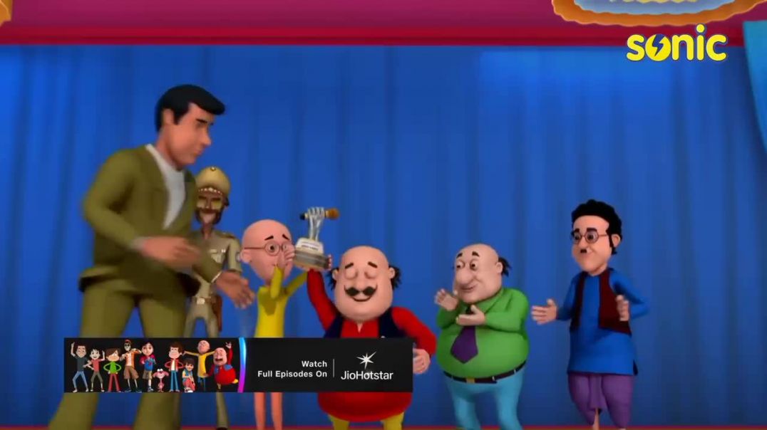 ⁣John की Tricks Fail_ Motu _ Patlu ने दिखाई असली Singing Power _ Motu Patlu _ मोटू पतलू(720P_HD)(1)