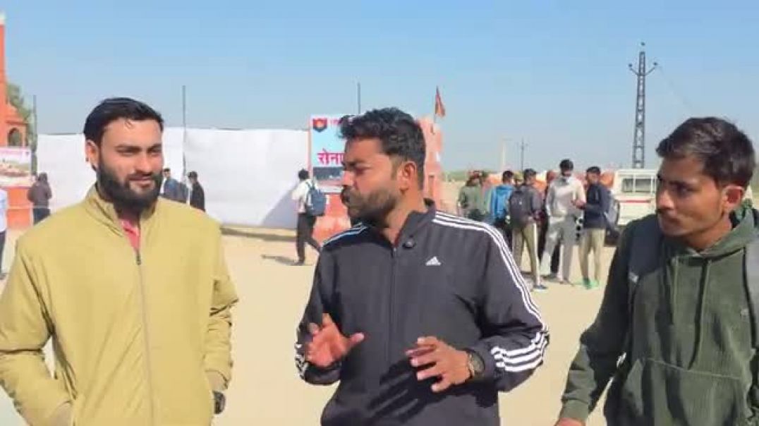 ⁣Army 2026 Bikaner