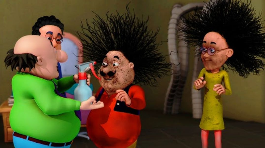 ⁣Motu के बदले Hairstyle। Motu Patlu। मोटू पतलू।