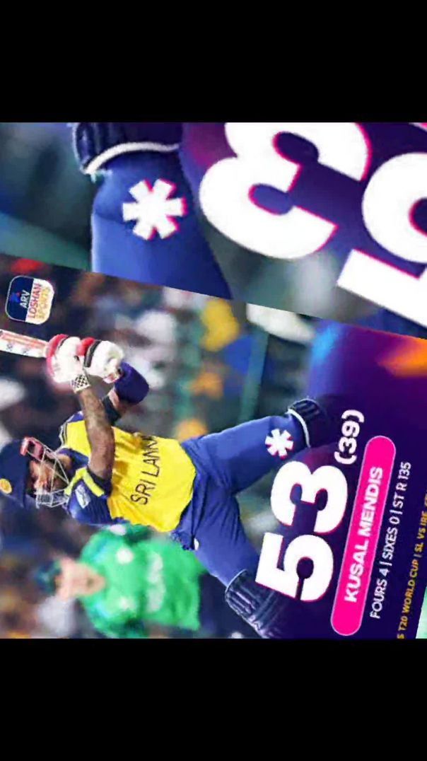 श्रीलंका की दहाड़! 🦁 SL vs IRE T20 World Cup 2026 Highlights #shorts