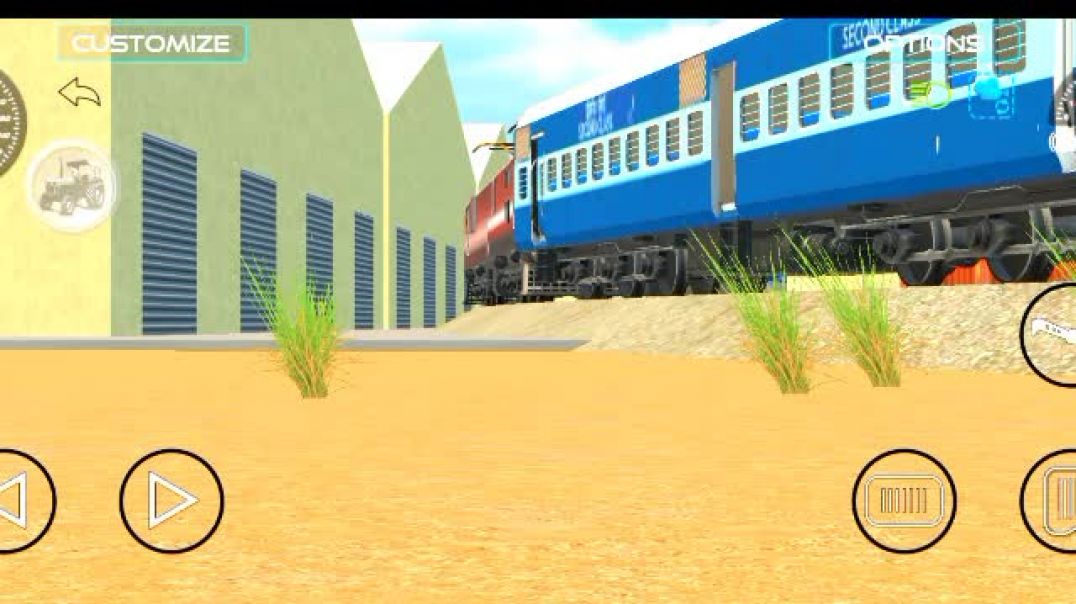 ⁣भारतीय रेल गाड़ी सुपरफास्ट एक्सप्रेस 🚉...