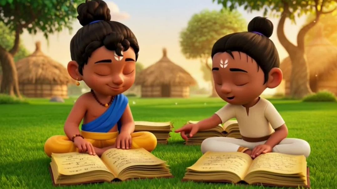 ⁣Krishna sudama #krishna #bhakti #short