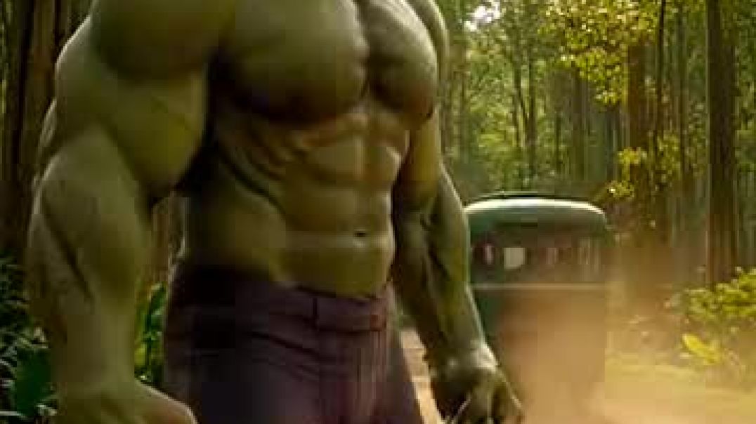 ⁣Hulk_ko_bus_wale_chod_gaye_jungle_main_phir_😭🤯_#hulk_#aihulk(360p)