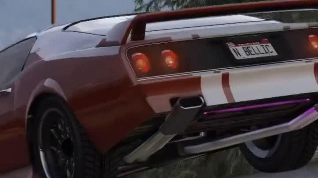 ⁣Liberty City Monster 💥🚗