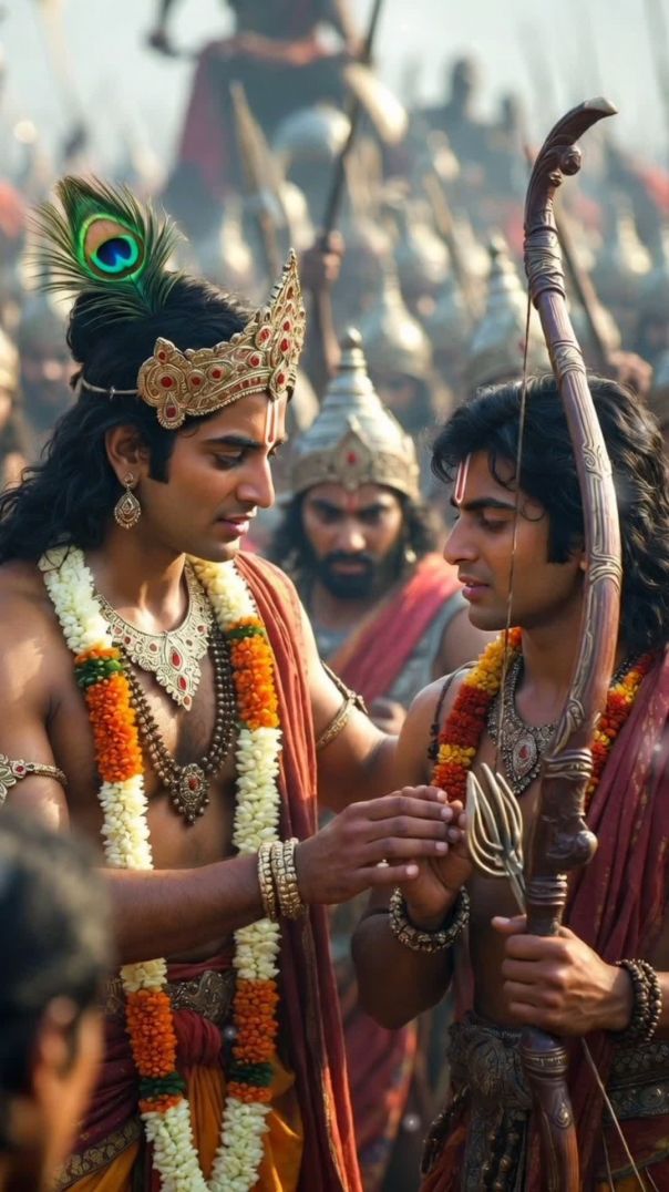 अर्जुन का मन क्यों #krishna #shorts