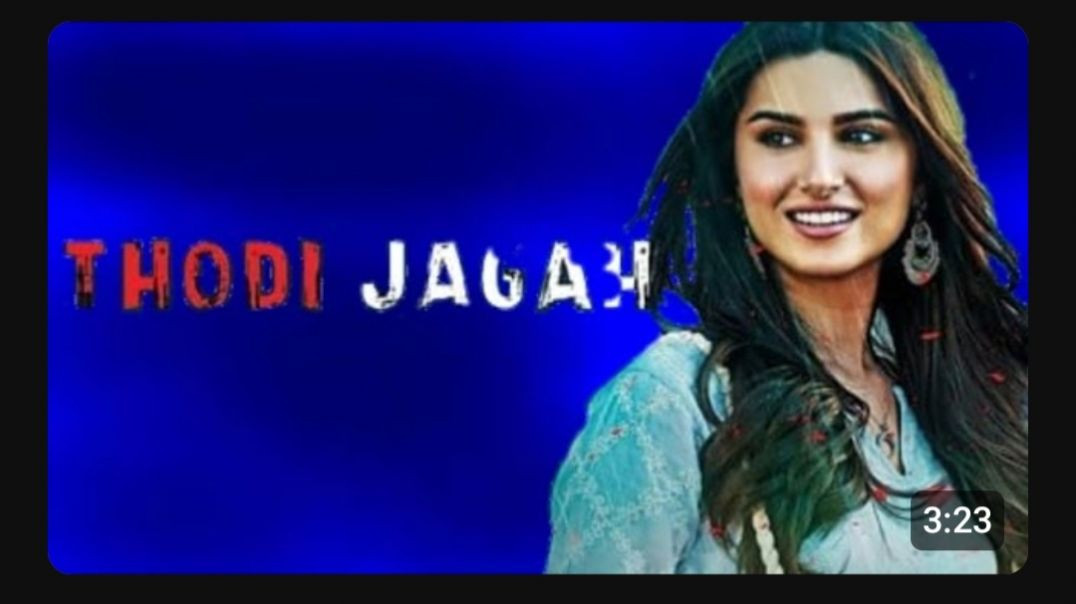 ⁣❤️Thodi Jagah  👑| थोड़ी जगह  | ❤️Hindi Song 💕