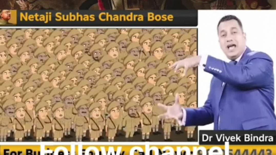 ⁣कैसे अंग्रेज भारत छोड़ने को मजबूर हुए?