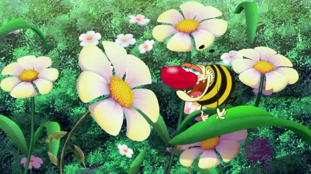 ⁣हिंदी Oggy and the Cockroaches 😵‍💫 बहुत ज़्यादा प्यार 💕 | Hindi Cartoons for Kids