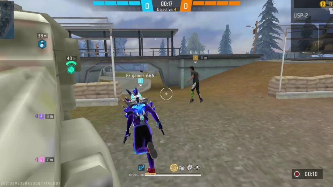 ⁣Free fire 13 kill