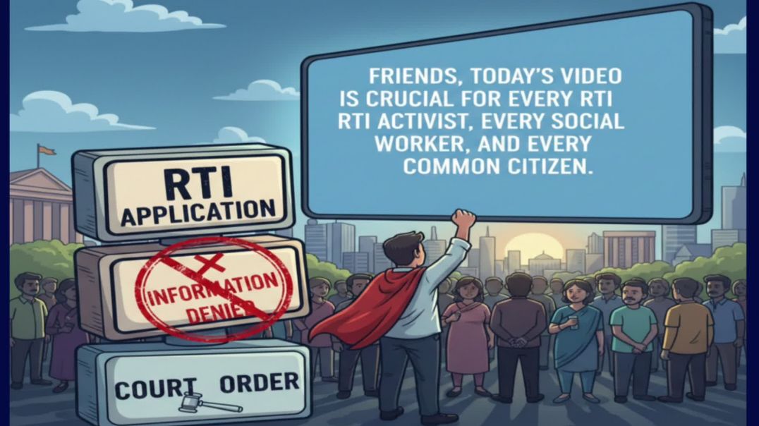 ⁣RTI में गोपनीयता का बहाना खत्म MP High Court का बड़ा फैसला Section 8(1)(j) & 11 एक्सपोज़