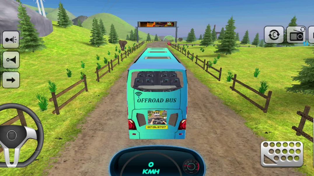⁣Bus simulator game #game