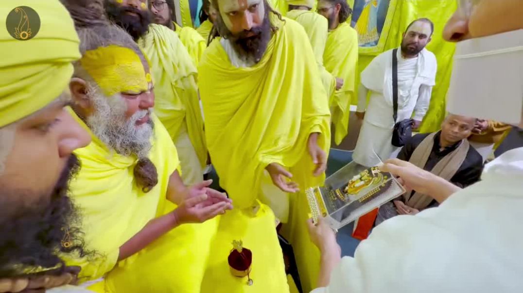 ⁣आचार्य लोकेश मुनि जी और पूज्य महाराज जी के बीच क्या वार्तालाप हुआ? Bhajan Marg