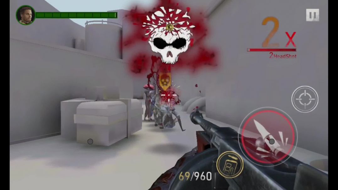 ⁣Zombie hunting guess the game name