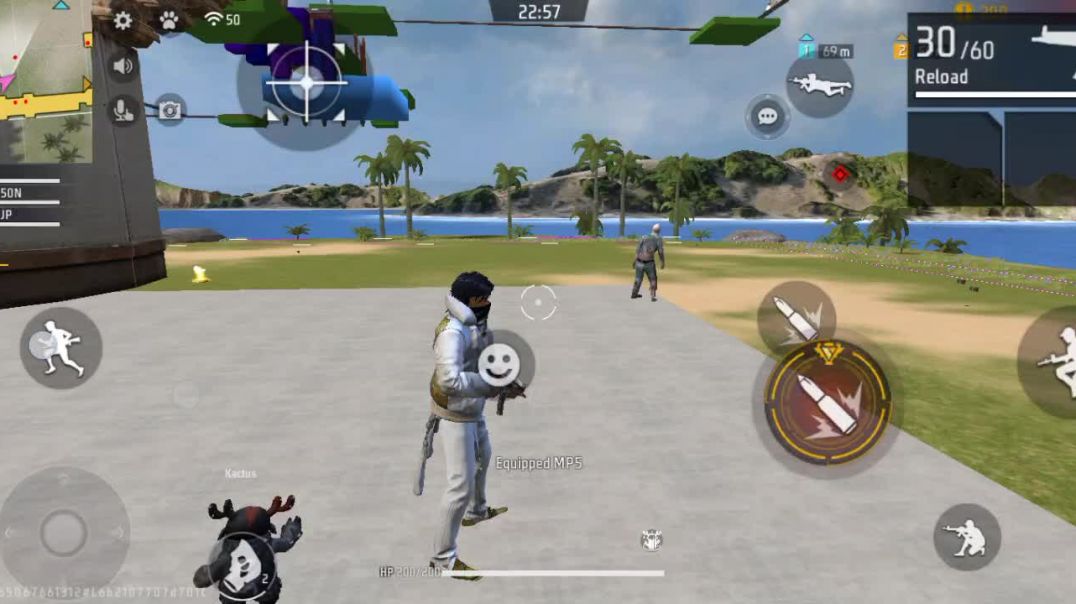 ⁣Free fire max video Gyan gaming