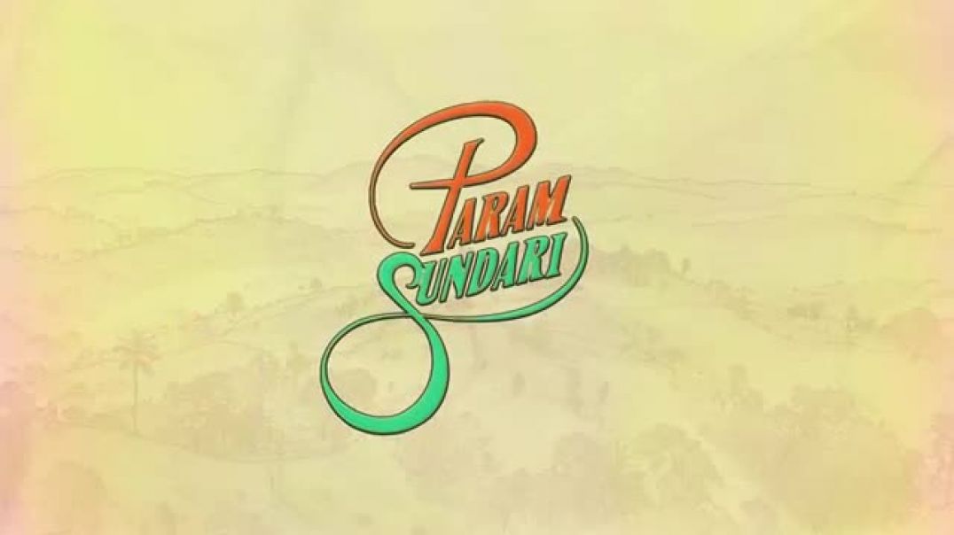 ⁣Pardesiya (Lyrical) Param Sundari _ Sidharth M_ Janhvi K _Sachin-Jigar_ Sonu_ Krishnakali_ Amitabh B