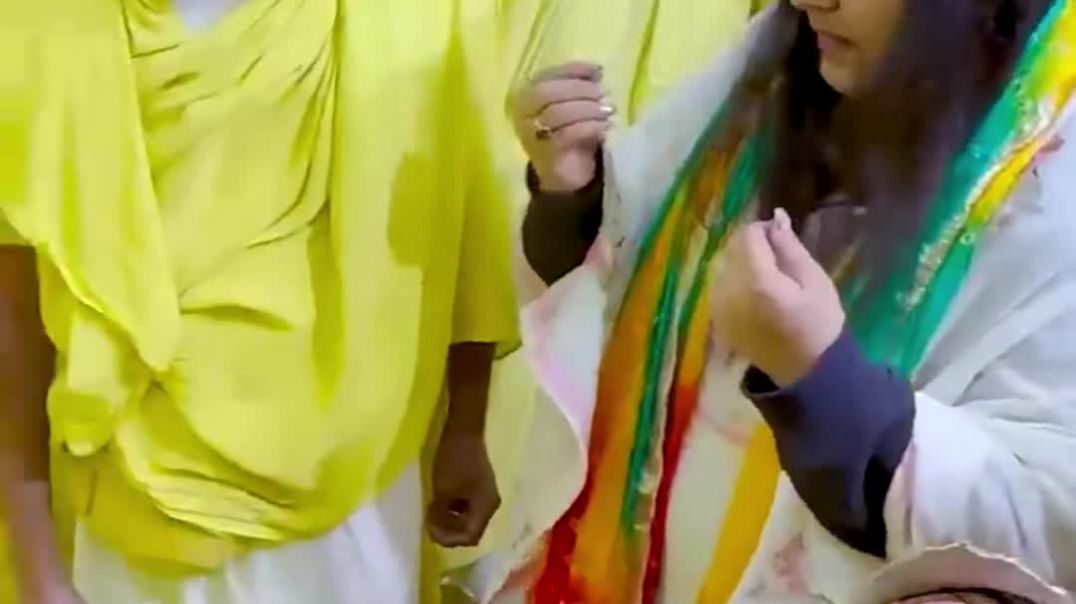 ⁣दिव्यांग बच्चों द्वारा सुंदर भावपूर्ण प्रस्तुति! #premanandjimaharaj #bhajanmarg