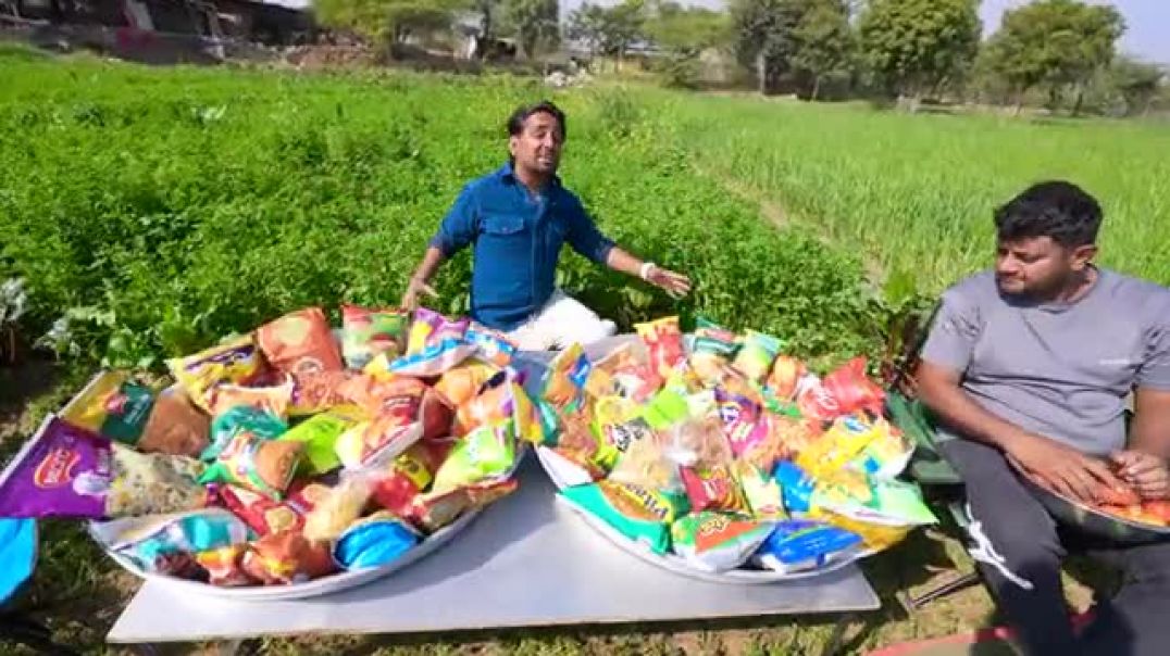 ⁣We_Make_Unlimited_Alien_Namkeen_Chaat_👽-_चटपटा_देसी_नमकीन_सलाद___7_Days_Cooking_Challenge___Day-4(36