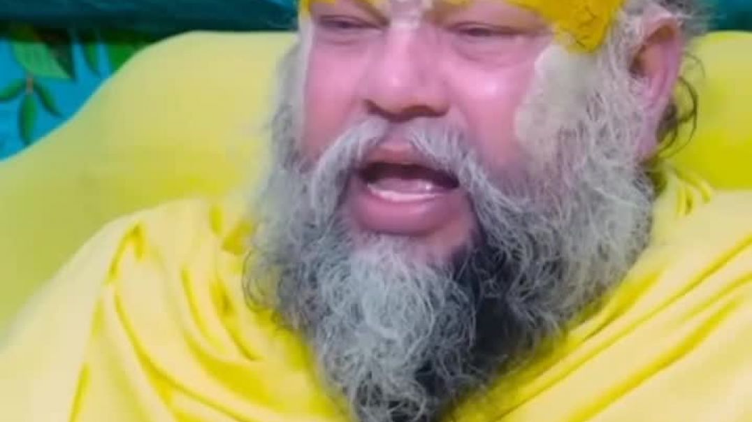 ⁣भाग्य का परिवर्तन वशिष्ठ जैसे महापुरुष भरत जी से कह रहे है 🙇‍♂️