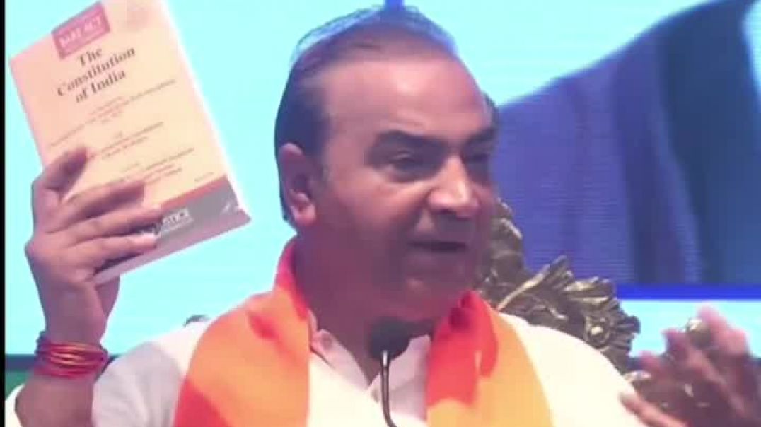 ⁣Savindhan aaya kha se| inko kanun mantri banane pr sarkar ko sochna chahiye