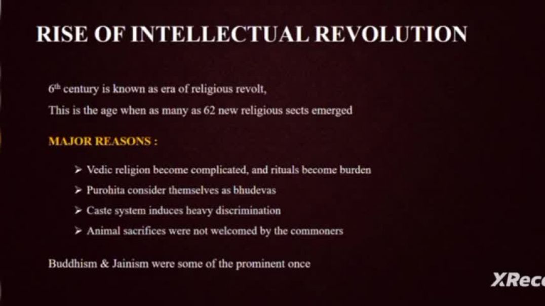 ⁣Teaching of Jainism and Buddhism