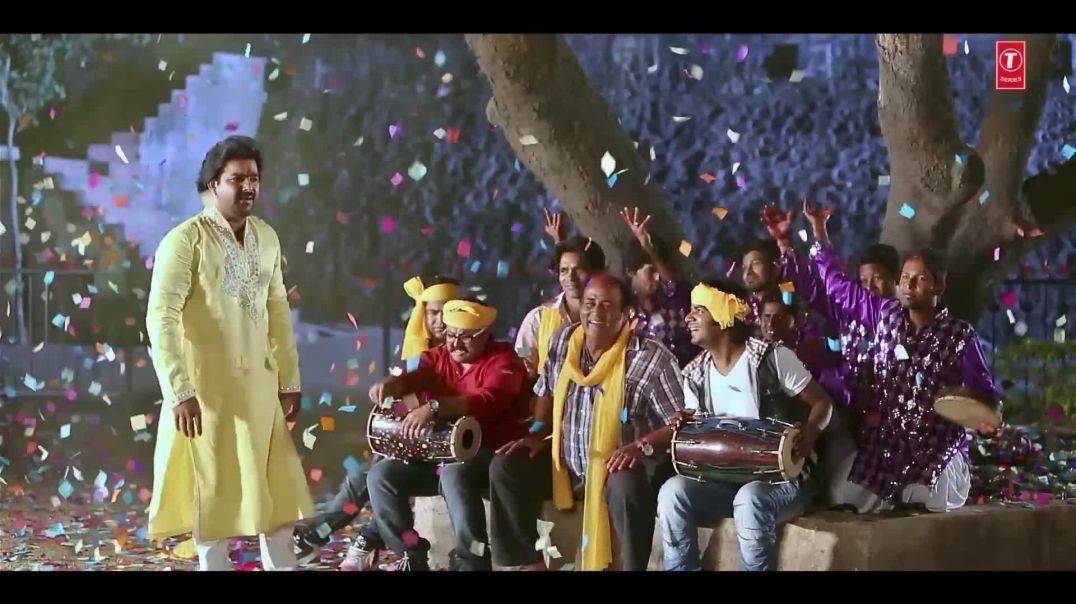 ⁣PAWAN SINGH Holi Video Song - CHADHTE PHAGUNWA _  Lifafa Mein Abeer _ T-Series HamaarBhojpuri(1080P_